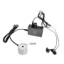 Microfone Espiã Ultra Sensível com Sonda e Fones Inclusos