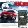 Rastreador GPS 4G Mini com SOS, Geofence e Longa Duração