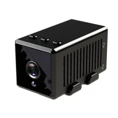 Mini Câmara Wi-Fi com Visão Noturna e Detecção Inteligente