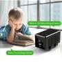 Mini Câmara Wi-Fi com Visão Noturna e Detecção Inteligente