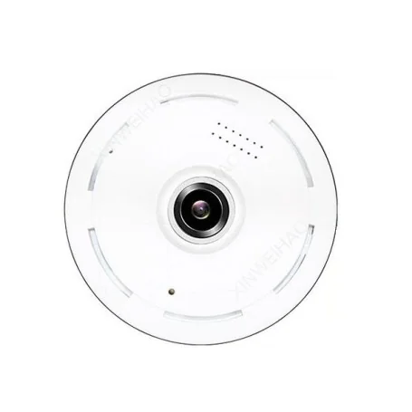 Câmara IP WiFi 360° HD com Visão Noturna e Detecção Inteligente