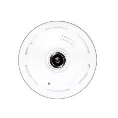 Câmara IP WiFi 360° HD com Visão Noturna e Detecção Inteligente