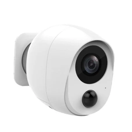 Câmara Externa Full HD 185° com Wi-Fi, Visão Noturna e Áudio