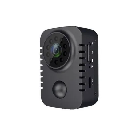 Mini Câmara HD com Visão Noturna e Gravação por Movimento