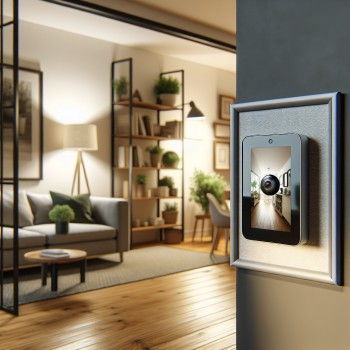 Integração de câmaras espion wifi em sistemas de segurança doméstica