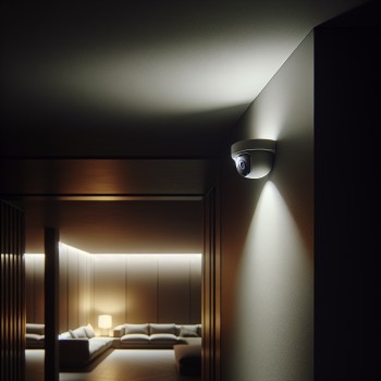 Podem as câmaras de vigilância discretas funcionar em ambientes com pouca luz?